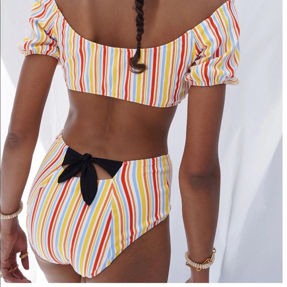 Lemlem Other - NWT Lemlem Mokati High Waist Bottom Size Small